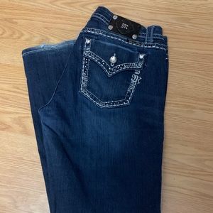 Miss Me Easy Boot Cut Jean